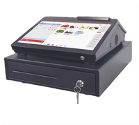 Terminal Punto de Venta con Tableta Android de 11.6 Pulgadas, Caja Registradora, Impresora NFC, Escáner, Todo en Uno