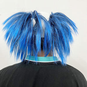 Máscara <span class=keywords><strong>de</strong></span> <span class=keywords><strong>payaso</strong></span> aterrador <span class=keywords><strong>de</strong></span> Halloween <span class=keywords><strong>de</strong></span> fábrica ISO 9001 con peluca, <span class=keywords><strong>cara</strong></span> completa <span class=keywords><strong>de</strong></span> silicona realista, máscaras <span class=keywords><strong>de</strong></span> Halloween <span class=keywords><strong>de</strong></span> terror <span class=keywords><strong>de</strong></span> <span class=keywords><strong>payaso</strong></span> <span class=keywords><strong>asesino</strong></span> - Product Image 3