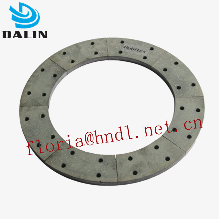 WPT 21 дюймов трения фрикционный диск сегментов 42183-618 для 221WCM