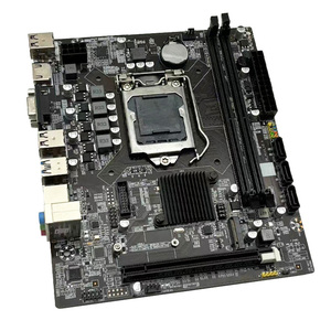 Processador industrial Mainboard do Desktop <span class=keywords><strong>DDR3</strong></span> DDR4 H110 da placa-mãe do ODM HGA1151 Ram do OEM H110 para o PC - Product Image 2