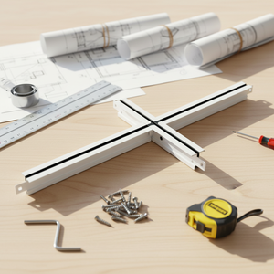 <span class=keywords><strong>Grille</strong></span> <span class=keywords><strong>de</strong></span> plafond en acier galvanisé moderne avec des caractéristiques <span class=keywords><strong>de</strong></span> haute résistance, ignifuges et antirouille pour une construction durable - Product Image 1