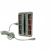 Aspirateur anti-acariens sans fil à faible bruit et forte aspiration de 13 kPa, filtre HEPA sec, sans sac, USB, pour hôtel et voiture, nettoie efficacement les lits