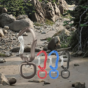 Excelente Gancho Mosquetón Giratorio para Correa de Perro, Acabado en Aluminio Oxidado de Aviación, Modelo EH1350C+A/B/C/D, ¡Gran Oferta! - Product Image 3