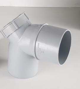 Tubería de PVC duradera con curva de puerta Selfit ISI de alta calidad para mantenimiento de plomería, sistemas de suministro de agua y drenaje - Product Image 3