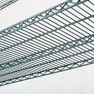 NSF כבד החובה אחסון מדפי עצבים חוט מדפי עם גלגלים - Product Image 5