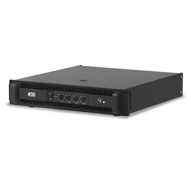 4 Channel 800W 2u Power Amplifier