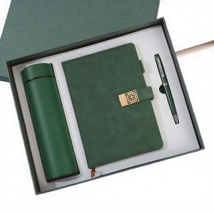 Set de Regalo Corporativo con Logotipo Personalizado para Hombre, Incluye Termo, Botella de Agua y Caja de Regalo para el Día de San Valentín o el Día del Maestro - Product Image 2