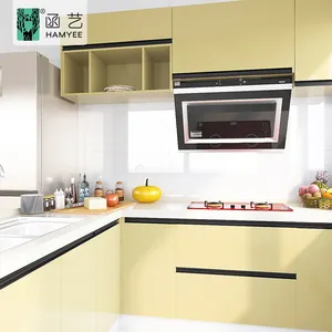 Giấy Dán Tường Phòng Dính Bóng Giấy Dán Tường Long Lanh Peel Và Stick Backsplash PVC Không Thấm Nước Trang Trí Nhà Bếp Giấy Dán Tường