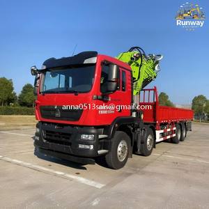 Grúa Montada en Camión de 6 Toneladas, Camión con Grúa de 2 a 12 Toneladas, Grúa Articulada Telescópica Hidráulica Rentable Montada en Camión - Product Image 6