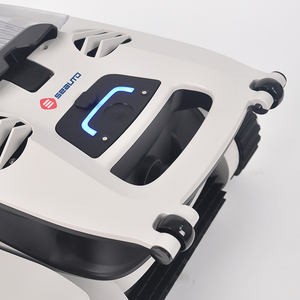 Robot nettoyeur de <span class=keywords><strong>piscine</strong></span> intelligent à haute aspiration pour le nettoyage automatique des piscines et le système d'élimination des débris - Product Image 4