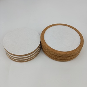 Oem tối giản Coaster chống trượt và thấm nước uống Coaster với cổ điển chìm chìm bồn rửa thiết kế cho nhà bảng cup chủ - Product Image 6
