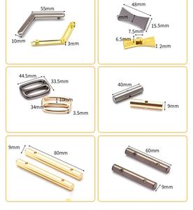 Accesorios para Sofá, Hebilla Decorativa Metálica para Sala de Estar, Hebilla de Aleación de Zinc Dorada, Hebilla Decorativa para Muebles - Product Image 3