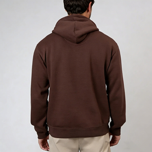 Sudaderas con Capucha para Hombre, 100% Algodón, Hombros Caídos, Estilo Holgado, Calidad de Lujo, Tejido Grueso de Felpa Francesa - Product Image 2
