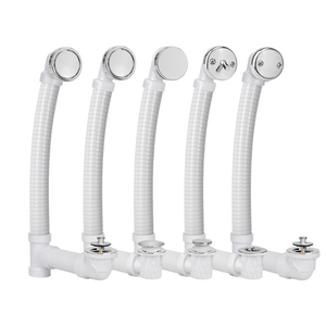 ท่อระบายน้ำเสียท่อ SCH.40ไหลล้นอ่างอาบน้ำชุดแปลงท่อระบายน้ำเสียสำหรับห้องน้ำ - Product Image 5