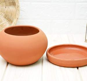 Macetas de arcilla de terracota para decoración del hogar para plantas de jardín para ajustes de tierra Gamla Gamley - Product Image 5