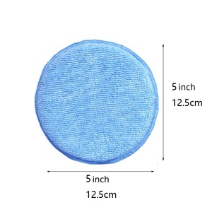 Lingette démaquillante réutilisable en <span class=keywords><strong>microfibre</strong></span> douce, sans peluches, facile à laver, séchage rapide, pour le visage - Product Image 4