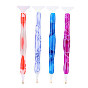 Stylo à strass en cristal 8 couleurs, stylo à paillettes pour la décoration des ongles, outil de manucure - Product Image 3
