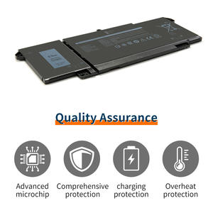 Batterie d'ordinateur portable de remplacement Li-ion 7FMXV pour Latitude 14 7320 7420 7525 5320 9JM71 1PP63 HDGJ8 0TN2GY 04M1JN MHR4G 0727CG en stock - Product Image 2