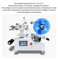 Machine de dénudage et d'étiquetage de fils semi-automatique portable compacte, prix usine Guangzhou, la plus vendue