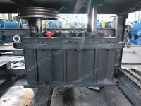 Machine à tréfiler à 6 étages à commande PLC et contrôle automatique de la fréquence, pour le tréfilage de fil d'acier à haute teneur en carbone utilisé pour les clous, avec économie d'énergie