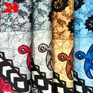 Kahn Tốt Nhất In Thiết Kế Satin Cuộn Vải 100% Polyester Vải Satin Silk Vải Lô Hàng Cho Phụ Nữ