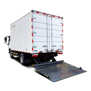Plateforme élévatrice hydraulique pliable en acier de haute qualité et économique pour camions, fourgons, poids lourds et camions à benne basculante (camions à ordures/déchets) - Product Image 3