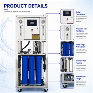 Maquinaria de Tratamiento de Agua de Alta Calidad para una Purificación Eficiente del Agua - Product Image 4