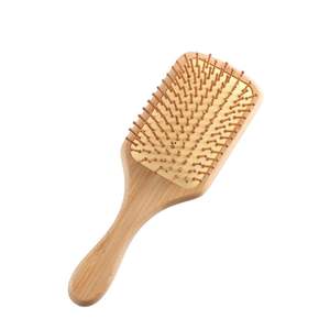 Precio barato de fábrica de madera de masaje cepillo de pelo mejor cepillo - Product Image 1