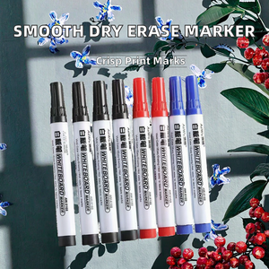 Ensemble de marqueurs pour tableau blanc et tableau noir de haute qualité – Marqueurs effaçables à séchage rapide pour l'école et le bureau - Product Image 2