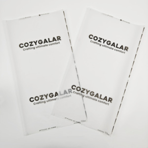 Papel de Calco de <span class=keywords><strong>Vellum</strong></span> Blanco Recubierto de Diseño Personalizado al por Mayor, Impermeable, 50g-220g, A3A4, Translúcido, para Impresión de Ropa - Product Image 1