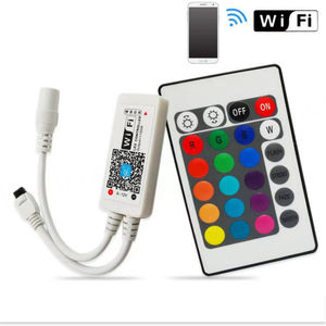 Bonnes affaires : Télécommande IR 24 touches, contrôleur LED RGB WIFI pour bande lumineuse LED - Product Image 2