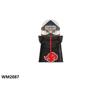Mini Bloques de Construcción de Personajes, Figura Impresa Completa, Modelo para Manualidades, Coleccionable, Adorno de Escritorio, Material ABS