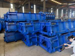 Cetakan Saluran Drainase Beton Tipe U dari Baja Tahan Karat Berkualitas Tinggi dengan Pengecoran Die Produktivitas Tinggi - Product Image 2