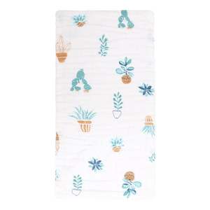 20x50cm Baby Bath & Face Towel High Absorbency Gauze <b>Cloth</b> with Cute Animal & Fruit Patterns Soft Texture Towels - Product Image 4