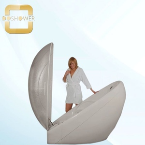 Cápsula de spa para salones de belleza de talasoterapia para cámara de oxígeno de diseño espacioso de cápsula de spa de difusión de hidrogenación - Product Image 2
