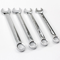 Clé à cliquet combinée YTH Premium, tailles métriques de 6 mm à 32 mm, idéale pour les réparations à domicile, de vélos et de voitures