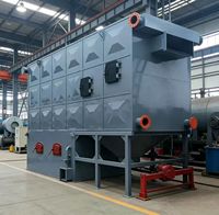 Calentador de Aceite Caliente de Biomasa de Tubos de Fuego Horizontal Industrial de 2800KW, Totalmente Automático, Venta Directa de Fabricante, Arranque con un Solo Botón
