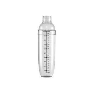 Transparent Cocktail Shaker With Scale 750Ml Reusable For Bar And Home Use - Product Image 5