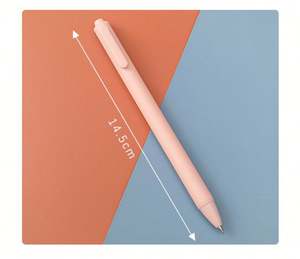 Bolígrafo ecológico concepto azul verde bolígrafo respetuoso con el medio ambiente regalo promocional personalizado bolígrafos personalizados - Product Image 5