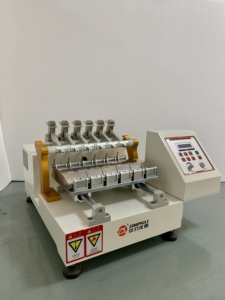 เครื่องทดสอบความคงทนของสีต่อการขัดถูแบบแห้งและเปียกตามมาตรฐาน JIS ISO 105 AATCC 8 DIN 54021BS 1006 D02 - Product Image 5