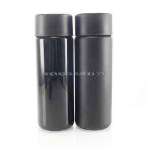 زجاجة ماء زجاجية مع غطاء لشرب العصير بسعر الجملة - Product Image 2