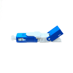 Fast Connector Sc Connector <b>Outdoor</b> <b>Cable</b> Connector Sc/apc Fast Connector for FTTH Fiber <b>Cable</b> Fast Connector - Product Image 3