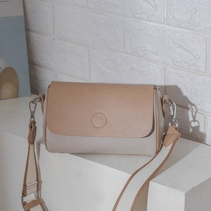 New Women's Fashion PU Leather Crossbody Bags Portable Small <b>Square</b> Handbags for Ladies - Product Image 3