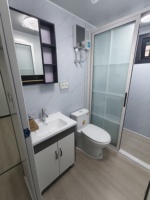 Maison préfabriquée en acier pliable de 40 pieds, extensible, luxueuse, facile à installer, maison modulaire mobile pour camping et complexe hôtelier