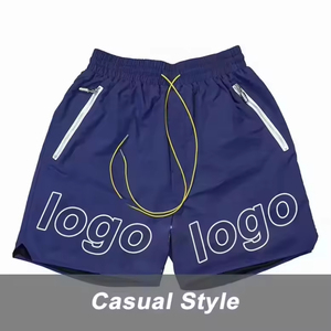 Wholesale Letter Printed <b>Basketball</b> Running Gym Mesh <b>Shorts</b> Pants Hip Hop Loose Streetwear <b>Men's</b> Casual Rhudeing <b>Shorts</b> for <b>Men</b> - Product Image 6