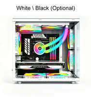Station de jeu haute performance Intel i9 RTX 4070 32 Go 1 To SSD Refroidissement liquide RGB PC Gamer Personnalisable Vente en gros