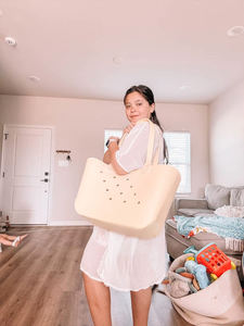 비치 Dropship 토트 에바 백에 대한 토트 사용자 정의 토트 백 제조업체 패션 쇼핑백 - Product Image 1