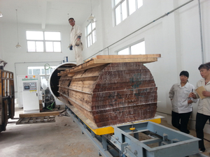Nuevo Producto de China, Venta Directa de Fábrica, Horno de Secado de Madera SAGA de 4.5 m³, Horno de Secado de Madera para Aserradero/Máquinas para Trabajar la Madera en Venta - Product Image 3