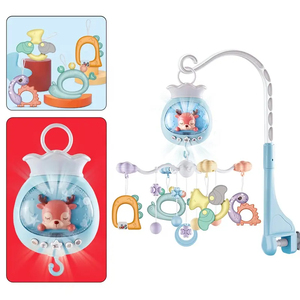 Móvil Musical <span class=keywords><strong>para</strong></span> <span class=keywords><strong>Cuna</strong></span> de Bebé, Juguete de <span class=keywords><strong>Carrusel</strong></span>, Juguetes Colgantes <span class=keywords><strong>para</strong></span> <span class=keywords><strong>Cuna</strong></span>, Campana Musical <span class=keywords><strong>para</strong></span> Cama de Bebé - Product Image 4
