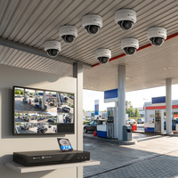 4COVR 8-Kanal Sicherheitskamerasystem 12Mp PoE IP KI Intelligente Bewegungserkennung Nachtsicht Überwachung App Fernzugriff